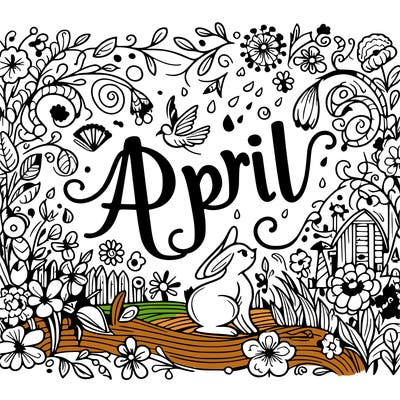april