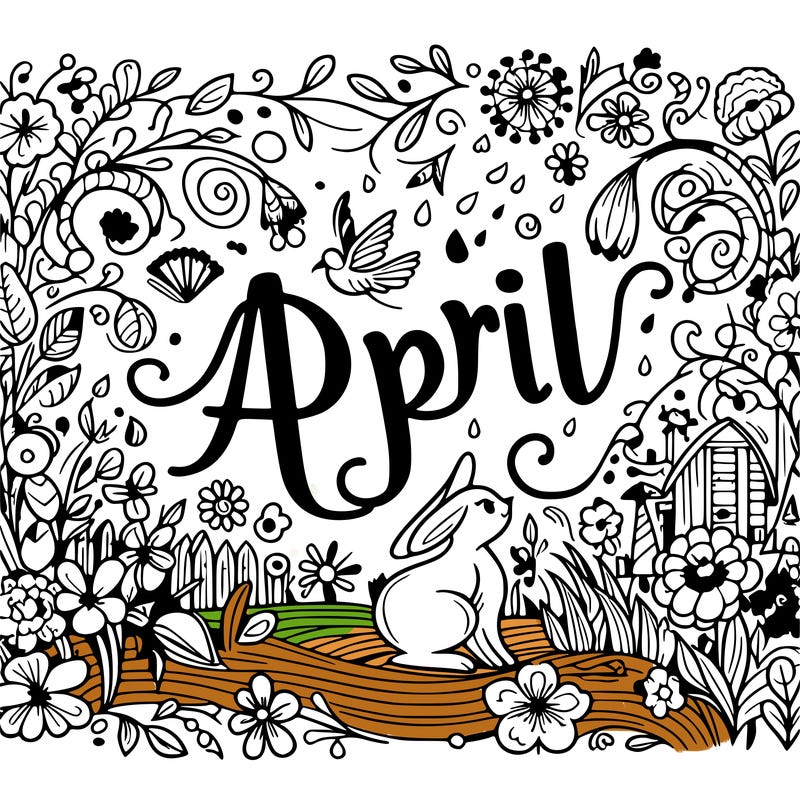 april