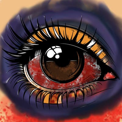 realistic eye