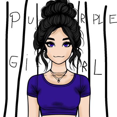 realistic girl with messy bun and croptop