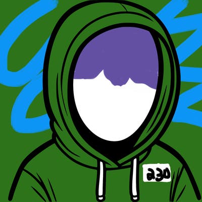faceless hoodie
