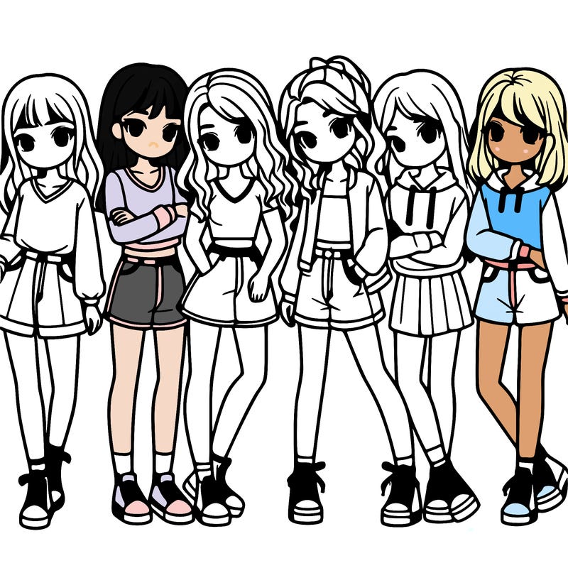 teenage girl squad