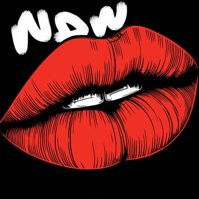 realistic lips