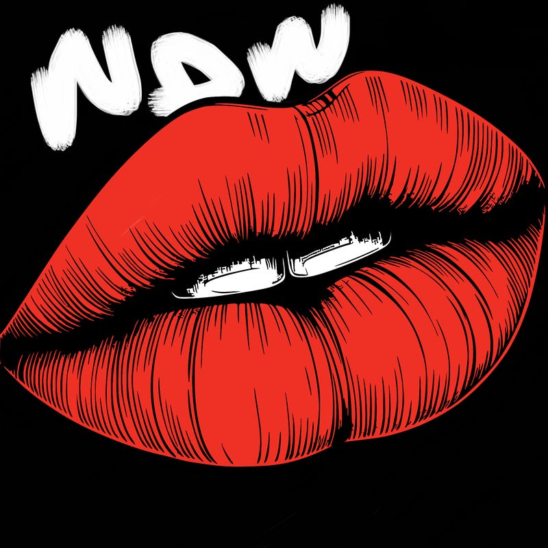 realistic lips