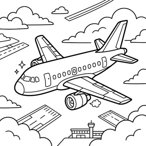 Commercial Airplanes