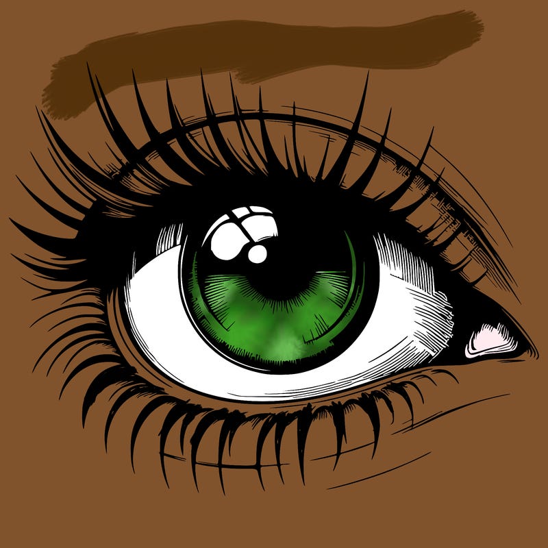 realistic eye