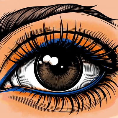 realistic eye
