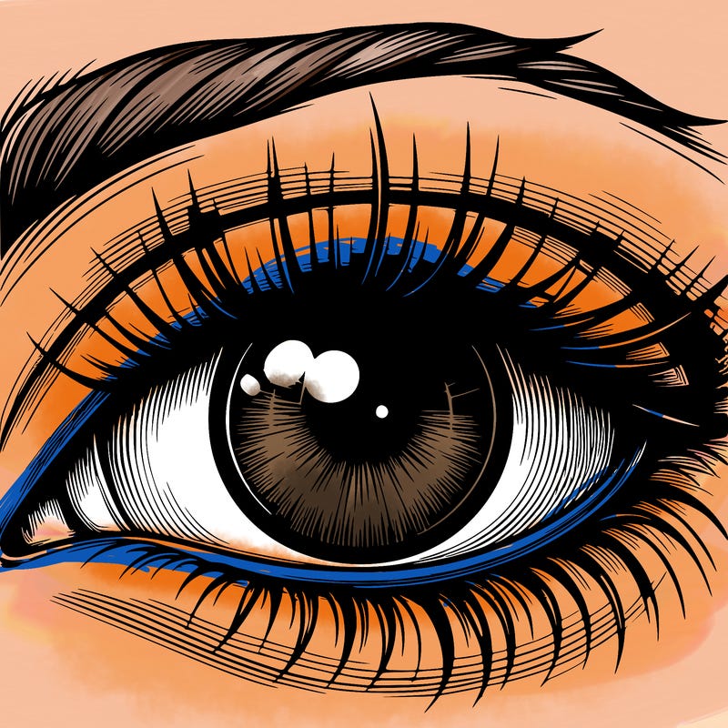 realistic eye