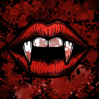 vampire lips
