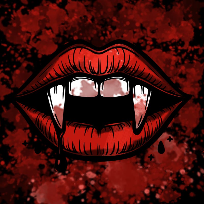 vampire lips