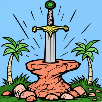 the sword in the stone