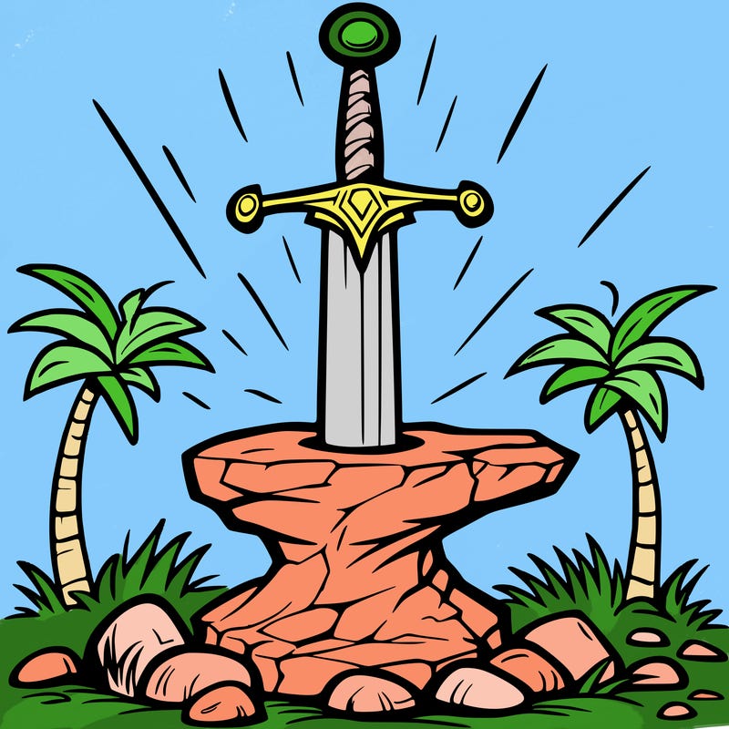 the sword in the stone