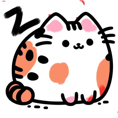 pusheen kitten
