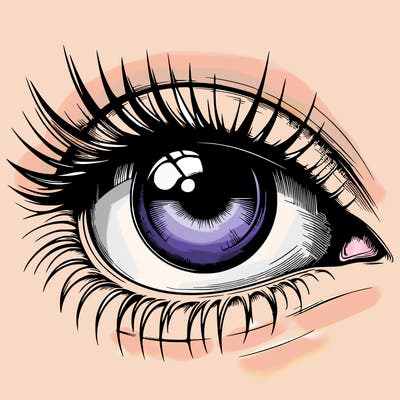 realistic eye