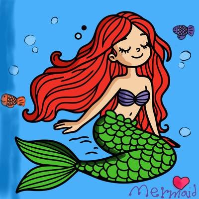 mermaid