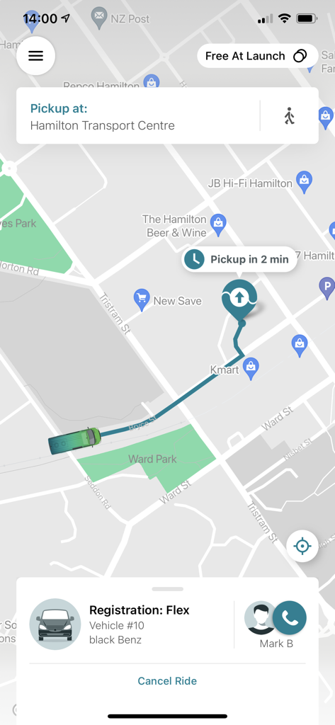 Flex BUSIT - Travel App | MWM