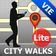 Vienna Map and Walks