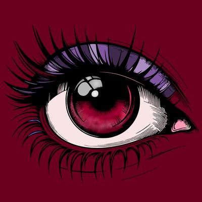 realistic eye