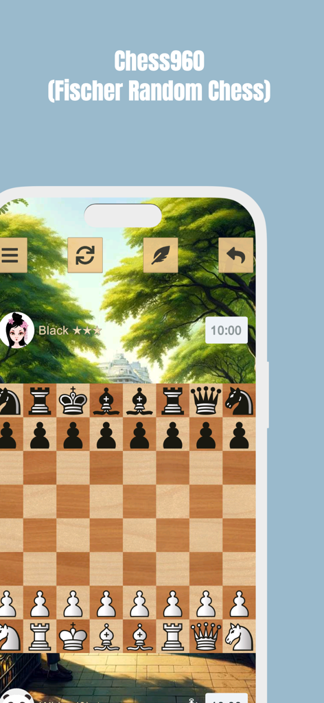 Chess960 ™ - Games App | MWM