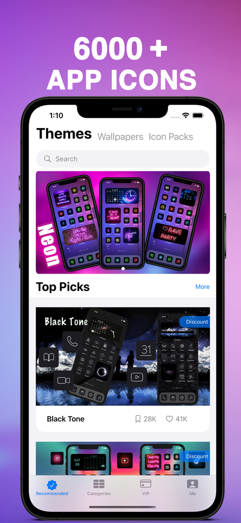 ThemesPro: App Icons & Widgets - Graphics & Design App | MWM