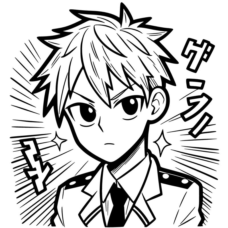 manga boy