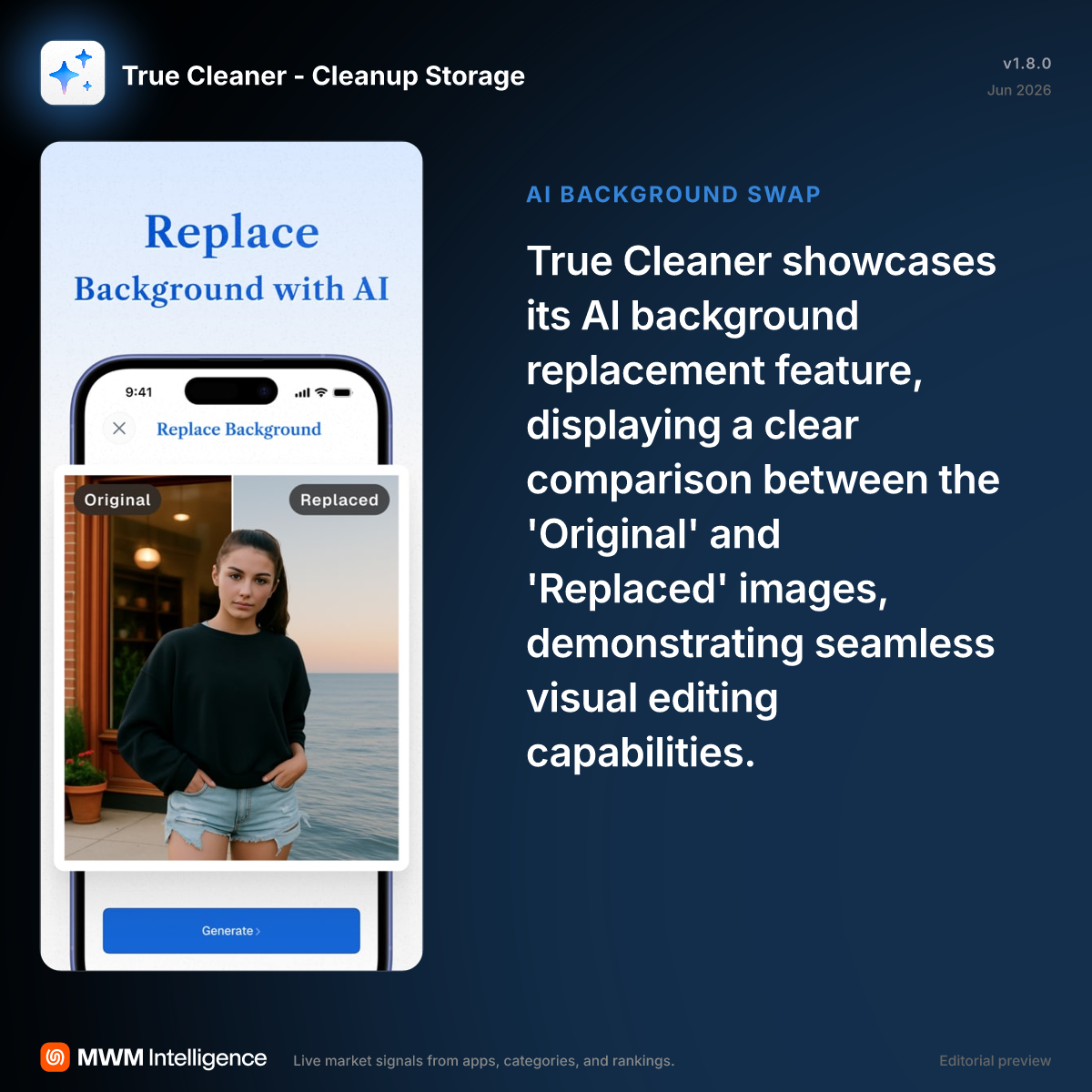 True Cleaner - Cleanup Storage - Utilities App | MWM