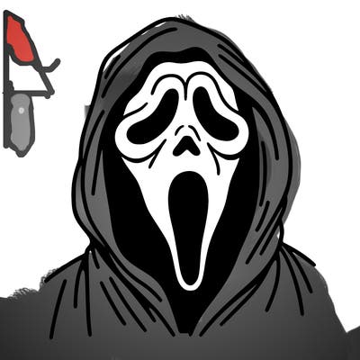 ghostface scream