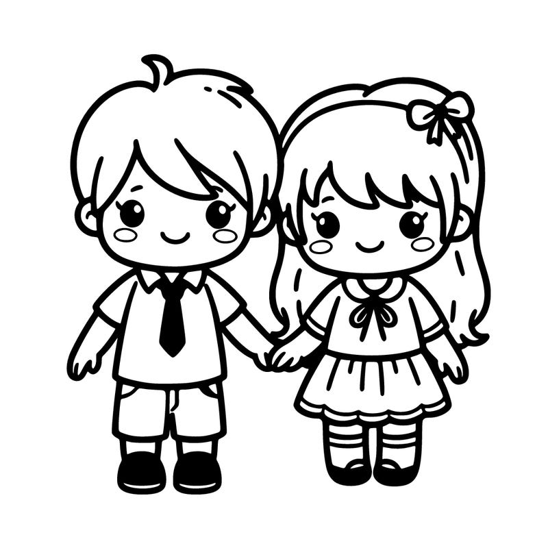 boy and girl