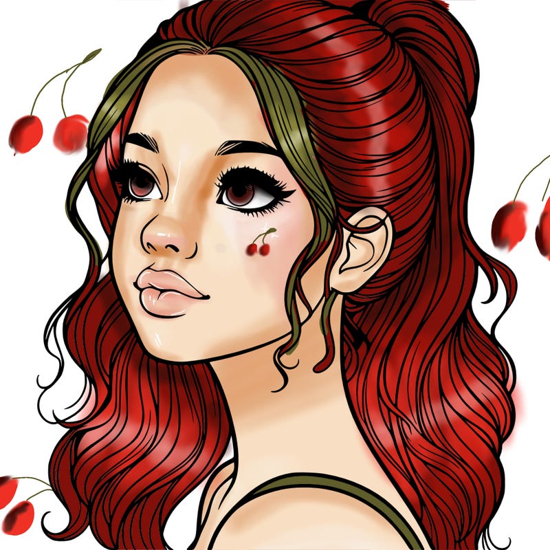 beautiful realistic girl