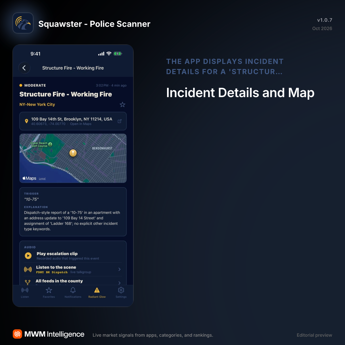 Squawster - Police Scanner - News App | MWM