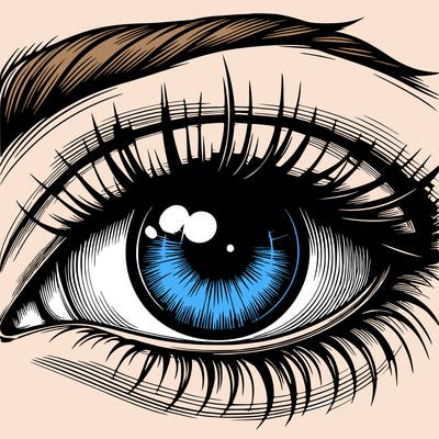 realistic eye