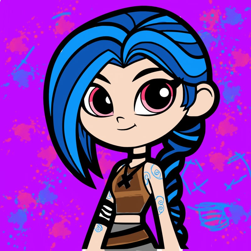 jinx from arcane