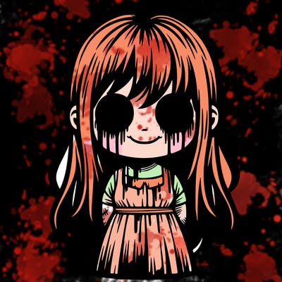 horror girl