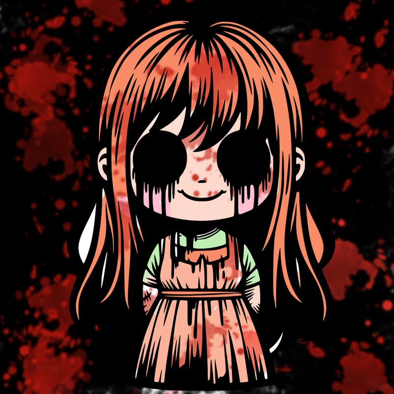 horror girl