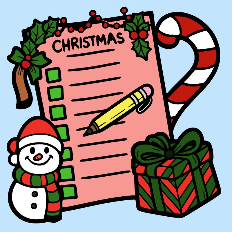 christmas list