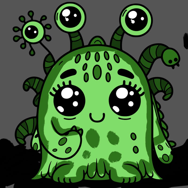 cute monster