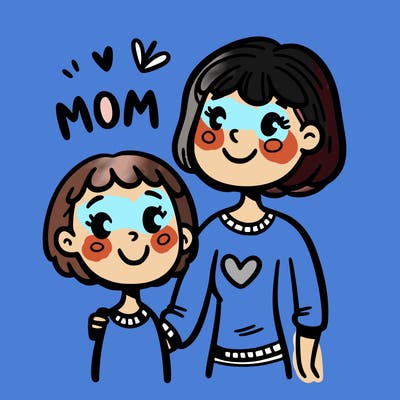 mom