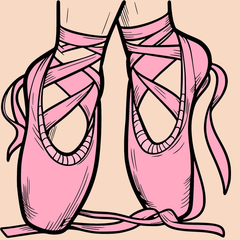 ballet shoes