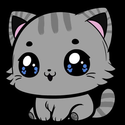 chibi cat