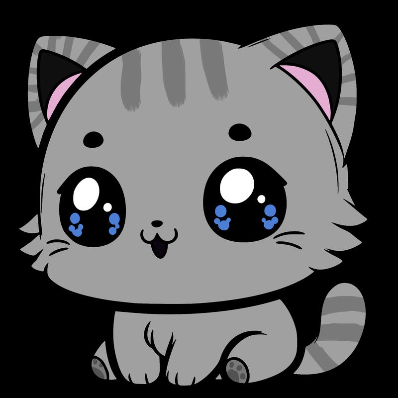 chibi cat
