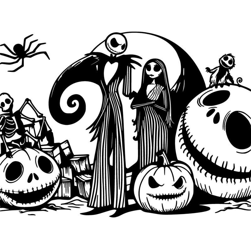 nightmare before christmas