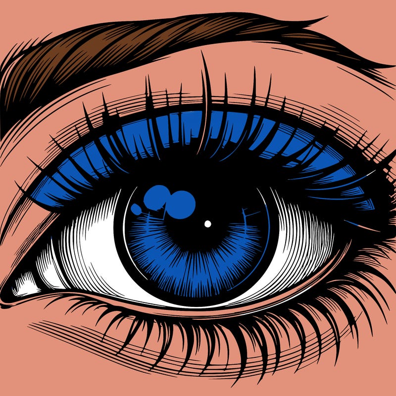realistic eye