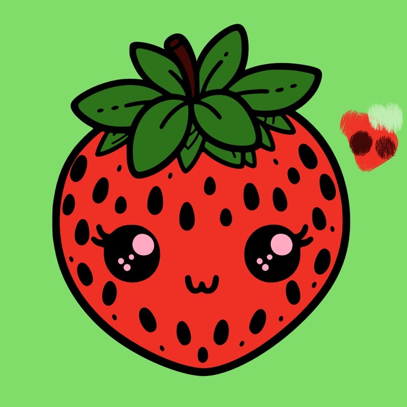 cute strawberry