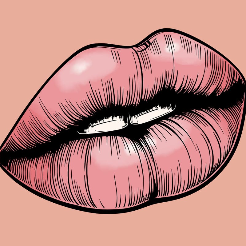 realistic lips