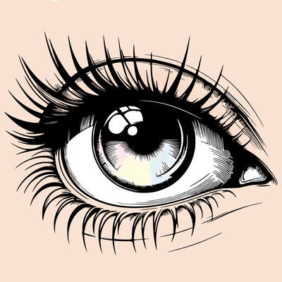 realistic eye