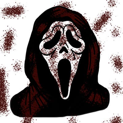 ghostface scream