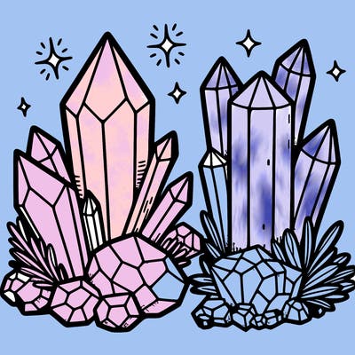crystals