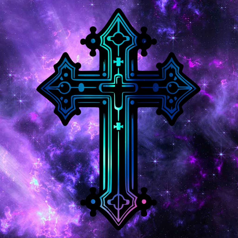 goth cross