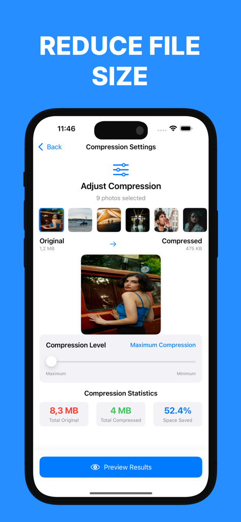 Compress Photos - Resize - Utilities App | MWM