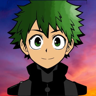 my hero academy deku